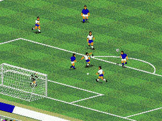 Fifa International Soccer — screenshot