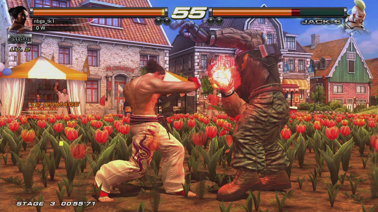 Tekken Revolution — screenshot