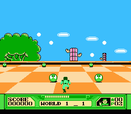 3-D WorldRunner — screenshot