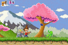 Adventures Of Jimmy Neutron Boy Genius - Jet Fusion, The — screenshot
